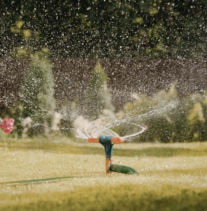 Lawn Sprinkler Systems